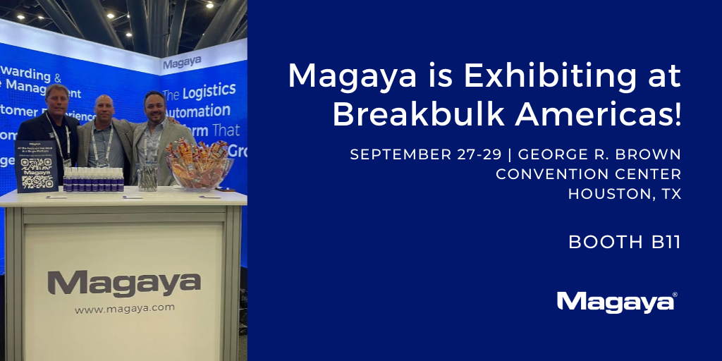 Join Magaya at Breakbulk Americas 2022